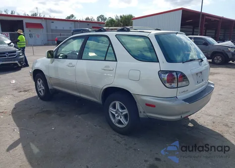 2003 Lexus Rx 300 z USA, uszkodzony, nr VIN JTJGF10U930155394